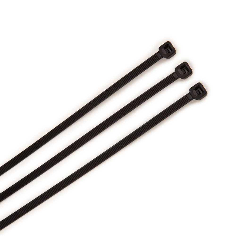 Cable Ties Black (100 pack)